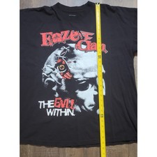 Rare Faze Clan The Evil Within Graphic T Shirt Black XX Large Made in USA Cotton