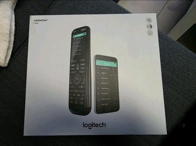 Logitech Harmony Elite Universalfernbedienung mit Hub in OVP mit Zubehör 