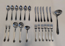 J.A Henckels 18/10 Stainless Steel Cutlery Set For 6, 24 pieces.