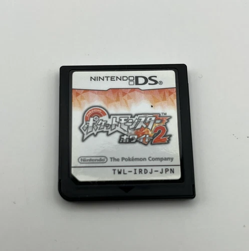 Pokemon White Version 2 (Nintendo DS) - Japanese Version