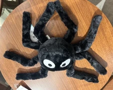 West Elm Ed Emberley Spider Pillow Halloween New w tag