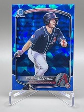 Topps 2025 Bowman Chrome Draft Sapphire Ryan Waldschmidt BDC-41 Diamondbacks 🔥