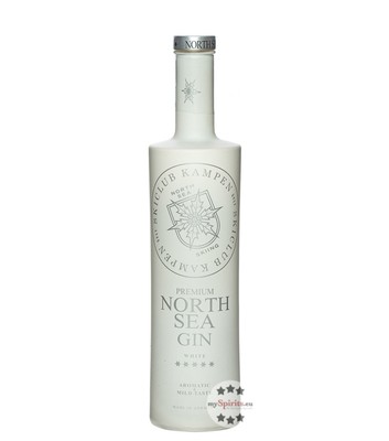 Skiclub Kampen: Premium North Sea Gin / 40 % Vol. / 0,7 Liter-Flasche