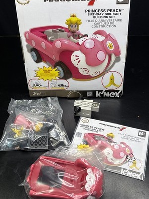 K'Nex Mario Kart Wii Mario Bowser Peach Donkey Diddy Toad Yoshi