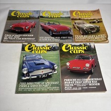 Classiccars Magazines Bundle Jul Aug Sep Oct Dec 1988 X5 Memorabilia ?