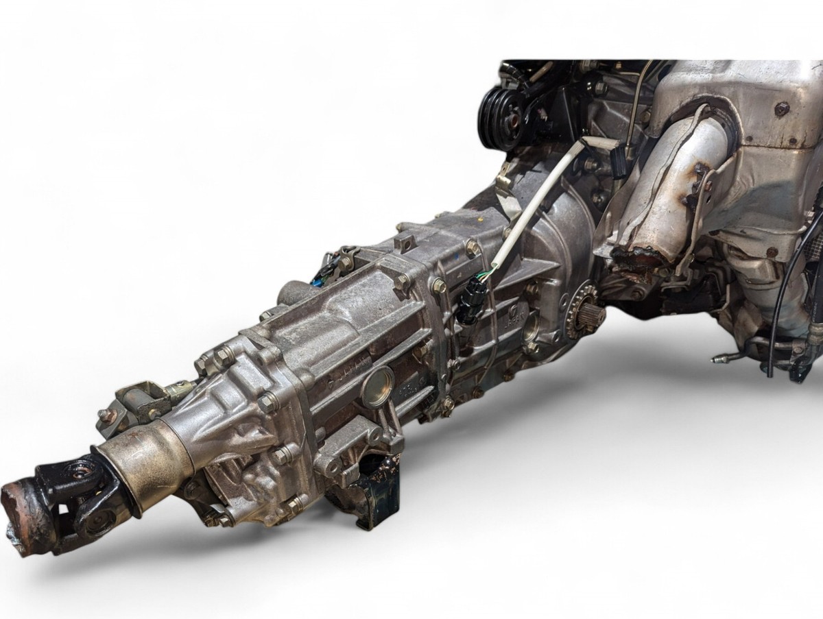 JDM Subaru Impreza WRX Ej205 Turbo 5 SPD Transmission 4.44