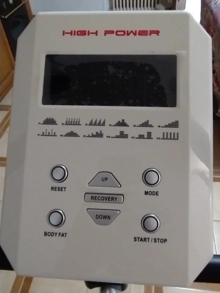 CYCLETTE HIGH POWER BK 961 USATA (RITIRO A DOMICILIO) COMPLETAMENTE MONTATA - Immagine 3 di 4