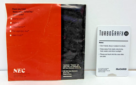 TURBOGRAFX 16: Power Golf *HUCARD/MANUAL ONLY & FREE SHIPPING*