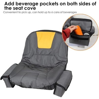 Feuchtigkeitsbeständiger Oxford Tuch Rasenmäher Sitzbezug Langlebig und Praktisch
