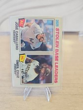 2026 Topps Heritage #4 Jose Caballero Oneil Cruz Chrome Base