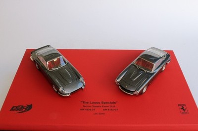 BBR RM51 Ferrari 250 GT Lusso Set - Special Edition Techno Classica LE 10   1:43