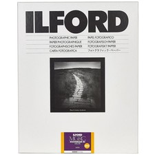 Ilford Multigrade V RC Deluxe Satin Surface Black  White Photo Paper, 5x7", 25