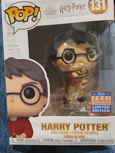 Harry Potter #131 Funko Pop Limited Edition Free Ship Lower 48 States