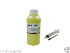 Refill Pigment yellow ink kit Cartridge all refillable ink cartridge 10oz/s