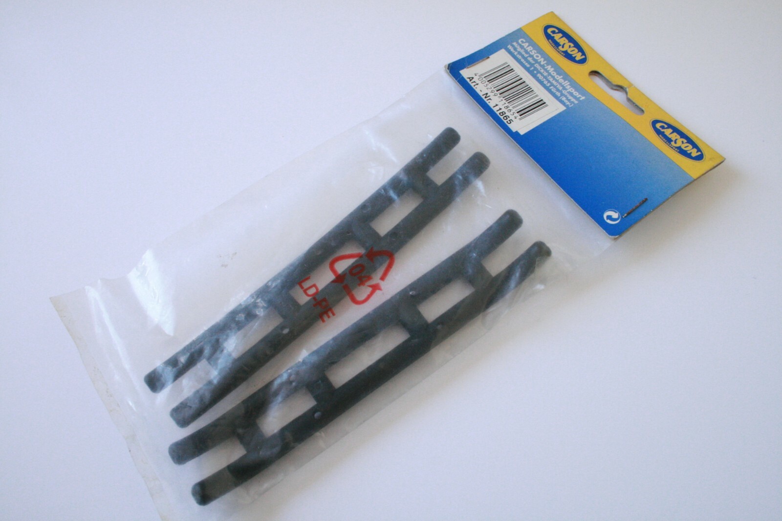 Carson Bumper - 11865 CM-4 Chassis 1:8 Heat Monster Truck