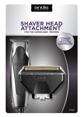 Andis 77120 Superliner Titanium Replacement Shaver Head Model RT-1/D-5 Trimmers