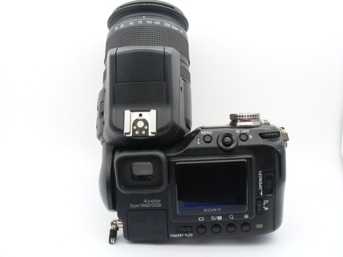 Sony Cybershot DSC-F828 4color Super HAD CCD Digital Camera body 'Sensor issue' - Picture 14 of 21