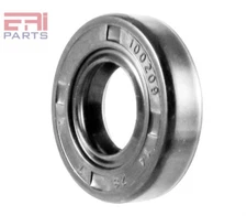 EAI Metric Oil Shaft Seal 14X28X7mm Crankcase Honda Repl. Double Lip w/ Spring