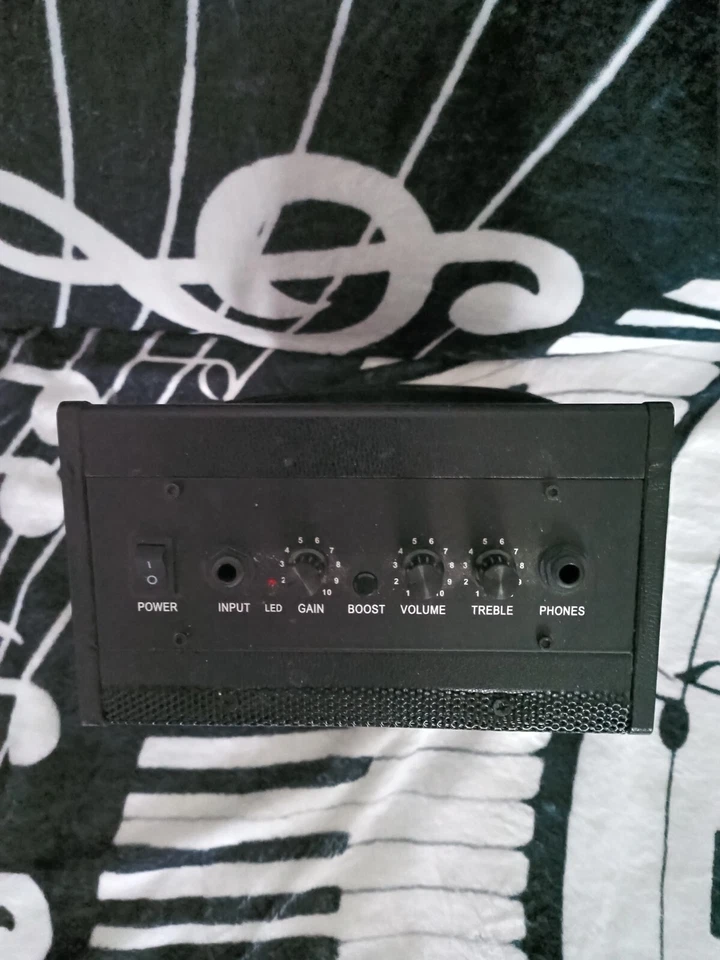 Gitarren Verstärker Rock Jam - Bild 3 von 4