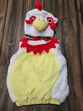 Spirit Halloween - Chicken Costume 12 - 18 Months Infant Toddler Unisex