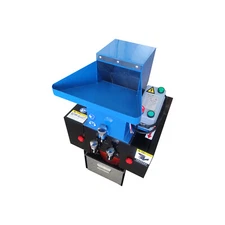220V Plastic Shredder Plastic Bottle Crusher Plastic Granulator 1PH