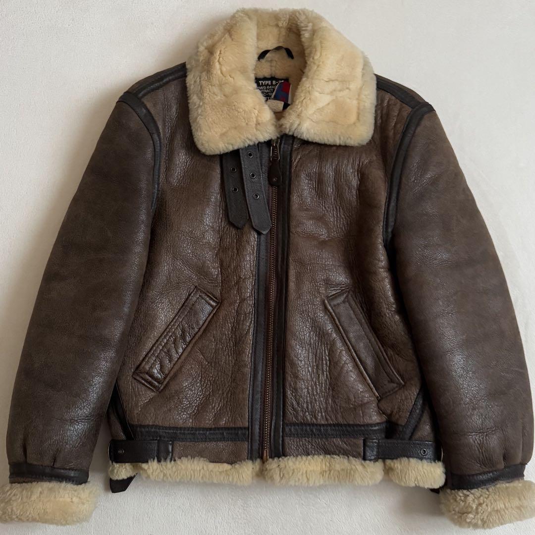 SCHOTT B-3 Jacket Size 38