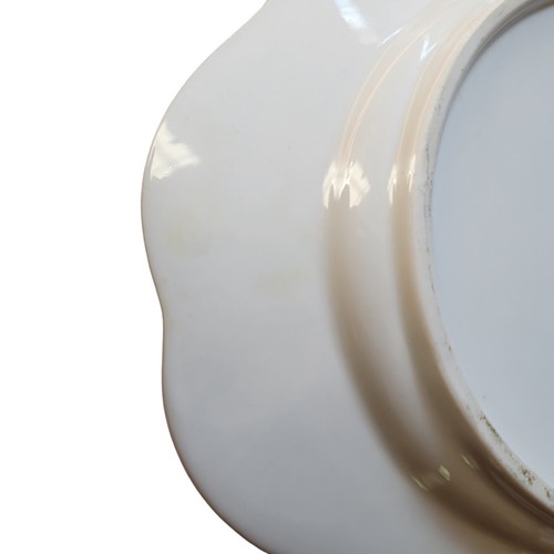 15.25" Oval Serving Platter by Eldestein Bavaria Maria Theresia Lynn Silver Trim - Picture 7 of 16