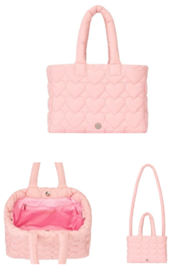 Starbucks Dear Love Heartful Tote Cross Bag Korea 2025