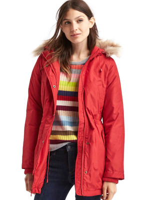 gap parka womens