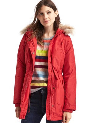 gap womens parka jacket