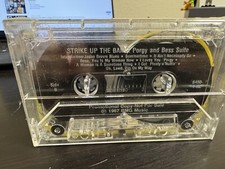 Strike Up The Band Rare Promo Cassette RCA Red Seal 1987