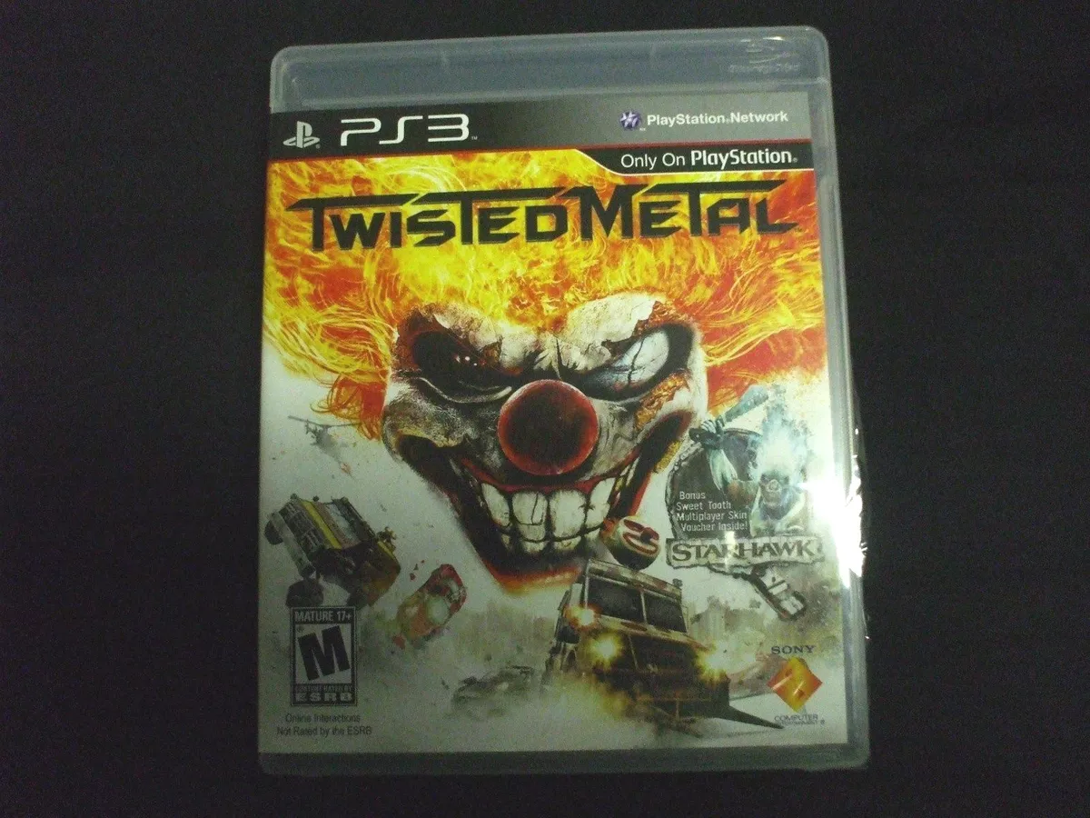 Twisted Metal - PlayStation 3, PlayStation 3