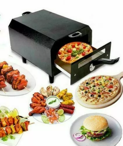 Mini electric tandoor BBQ Grill Chapati Roti Maker Chicken Fish