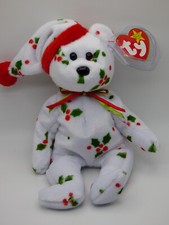 Ty Beanie Babies - 1998 Holiday Teddy - 1998, Retired