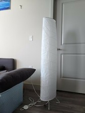 IKEA floor lamp 54'' detachable and can be assembled