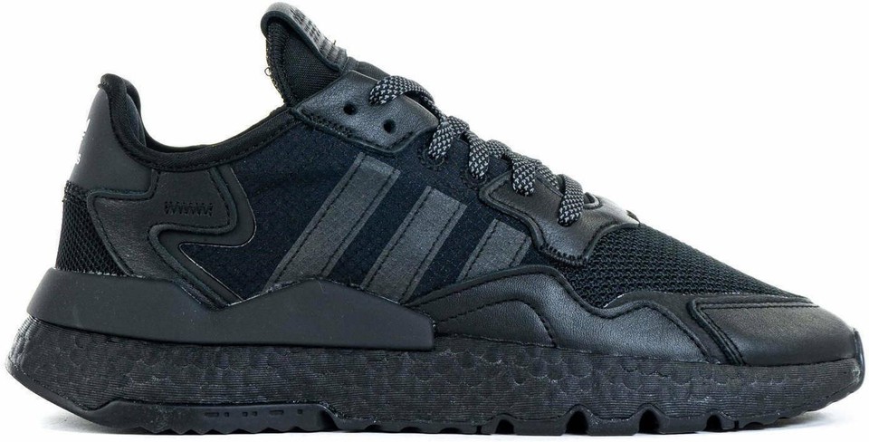 adidas Nite Jogger Triple Black 2020 for Sale | Authenticity