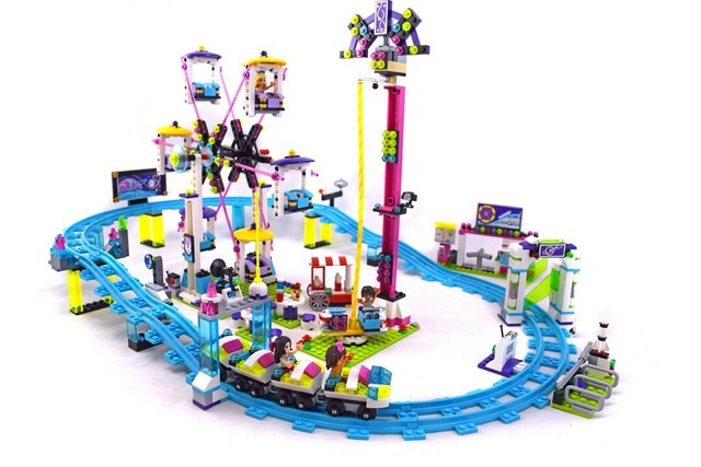 lego friends bumper cars