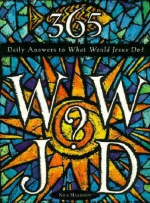 365 WWJD: Daily Answers to What Would J- 9780060638764, Harrison, paperback, new