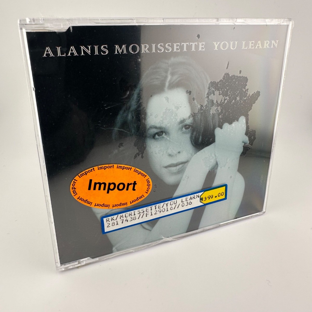 CD Alanis Morissette You Learn PCS182 Maverick プロモ /00110 CD ALANIS MORISSETTE You Learn PCS182 Maverick JAPAN PROMO