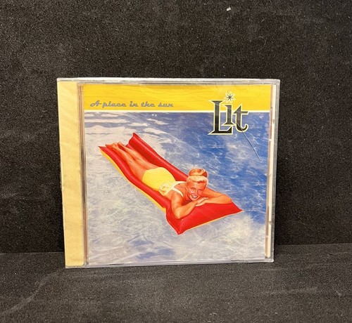 Lit A Place In the Sun CD 1999 Case is Cracked NEW