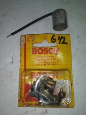 VINTAGE! SOLO CHAINSAW, MODEL 642, POINTS & CONDENSER, BOSCH 1-217-013-021