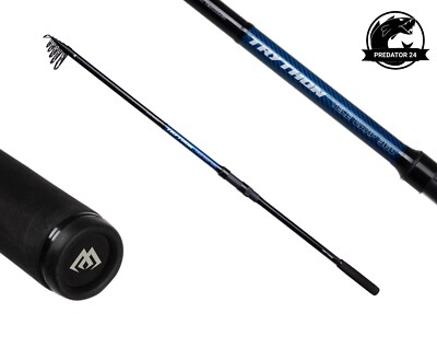 MIKADO TRYTHON TELE CARP Karpfenrute  3,6m 3,9m 3lb 120g Karpfen Rute Teleskop