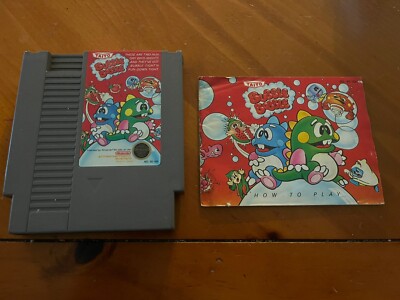 Imágenes del juego Bubble Bobble de Nintendo (NES)1988 (3 de 4