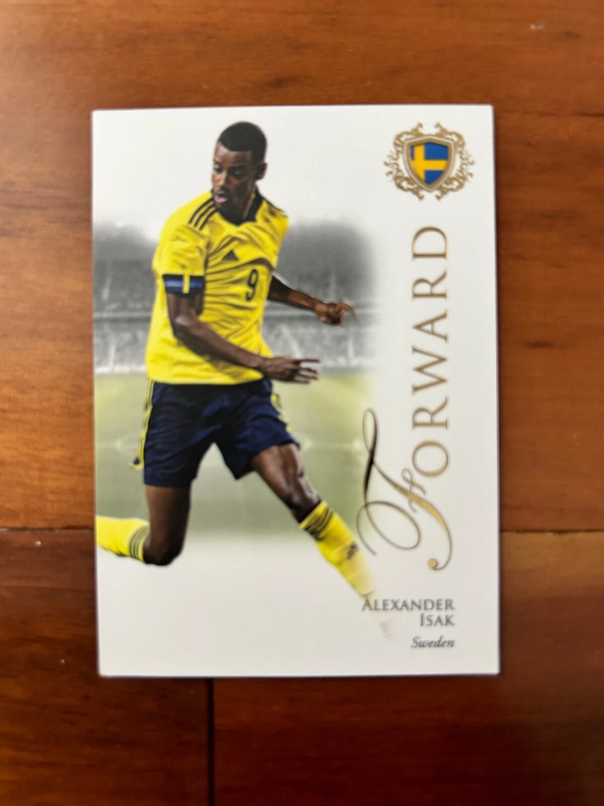 2023 2024 Futera Unique Football Soccer Card Sweden ALEXANDER ISAK Mint