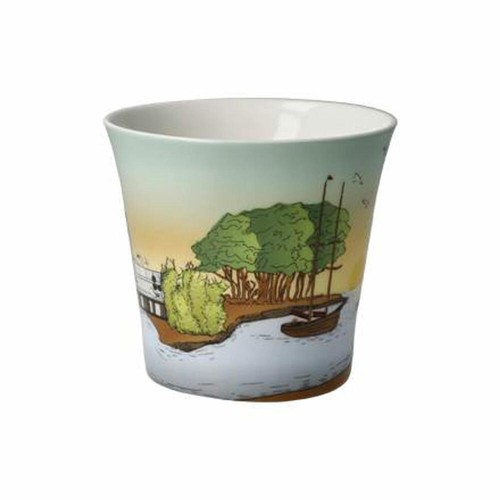 Goebel Coffee-/Tea Mug Scandic Home Schlei Coffee Mug Cup Fine Bone China - Picture 2 of 6