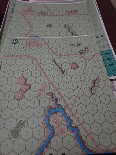 Armor: A Tactical Game of Armored Combat 1944-45 Board Game Yaquinto- UNPUNCHED - Picture 3 of 7