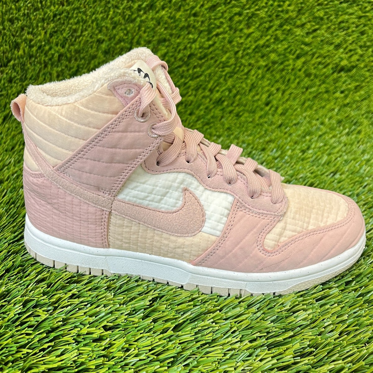 pink oxford dunks