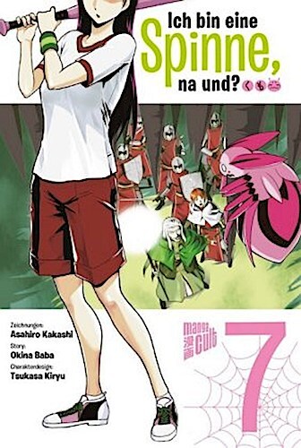Ich Eine Spinne, Na Und? 7 - Okina Baba - 9783964332875