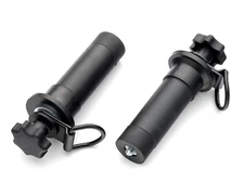 SuperATV Latch and Go Tie Downs (Pair) for Polaris General -Rubber Medium Swivel