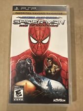 Spider-Man: Web of Shadows (Amazing Allies Edition) PSP - Complete - Authentic